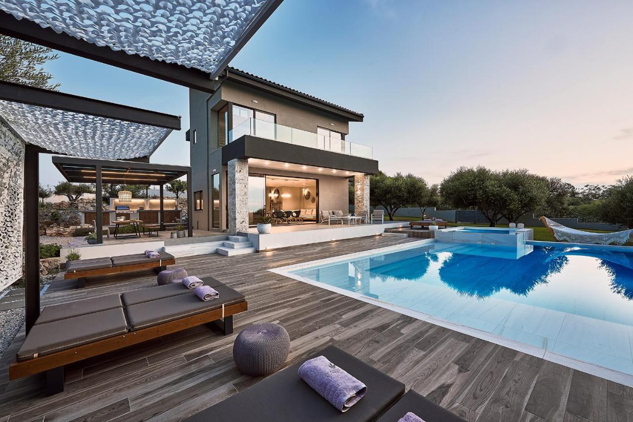 Villa Carpos Chania  Eksteriør billede
