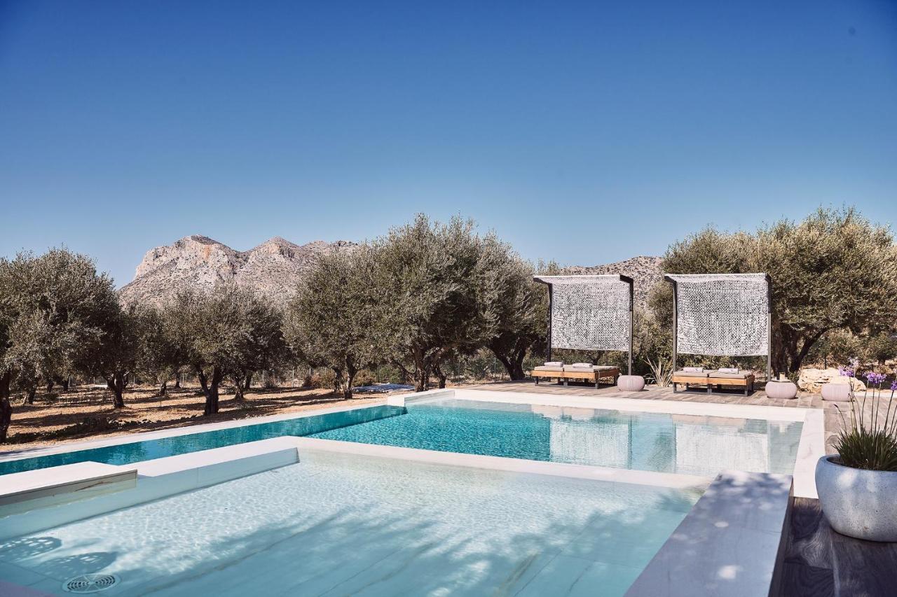 Villa Carpos Chania  Eksteriør billede