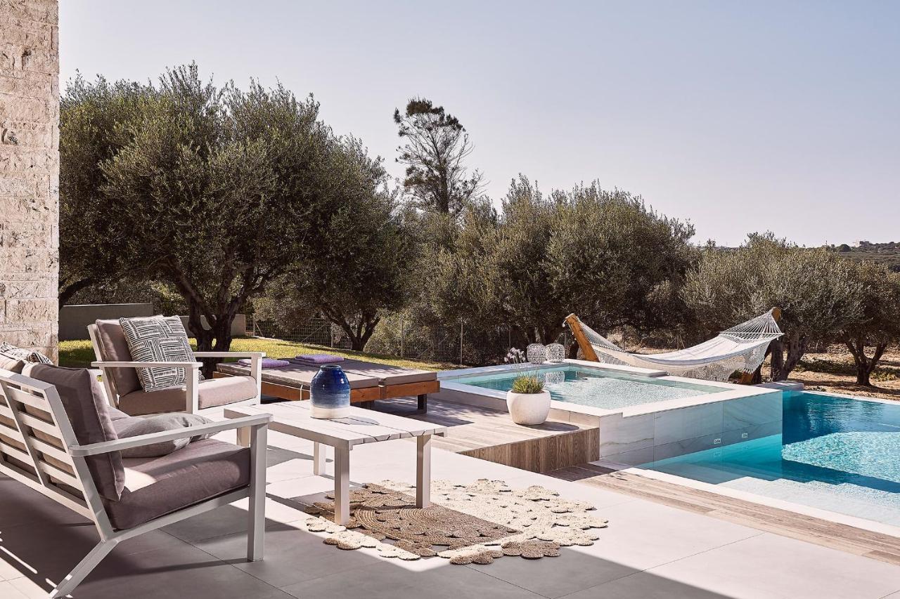 Villa Carpos Chania  Eksteriør billede