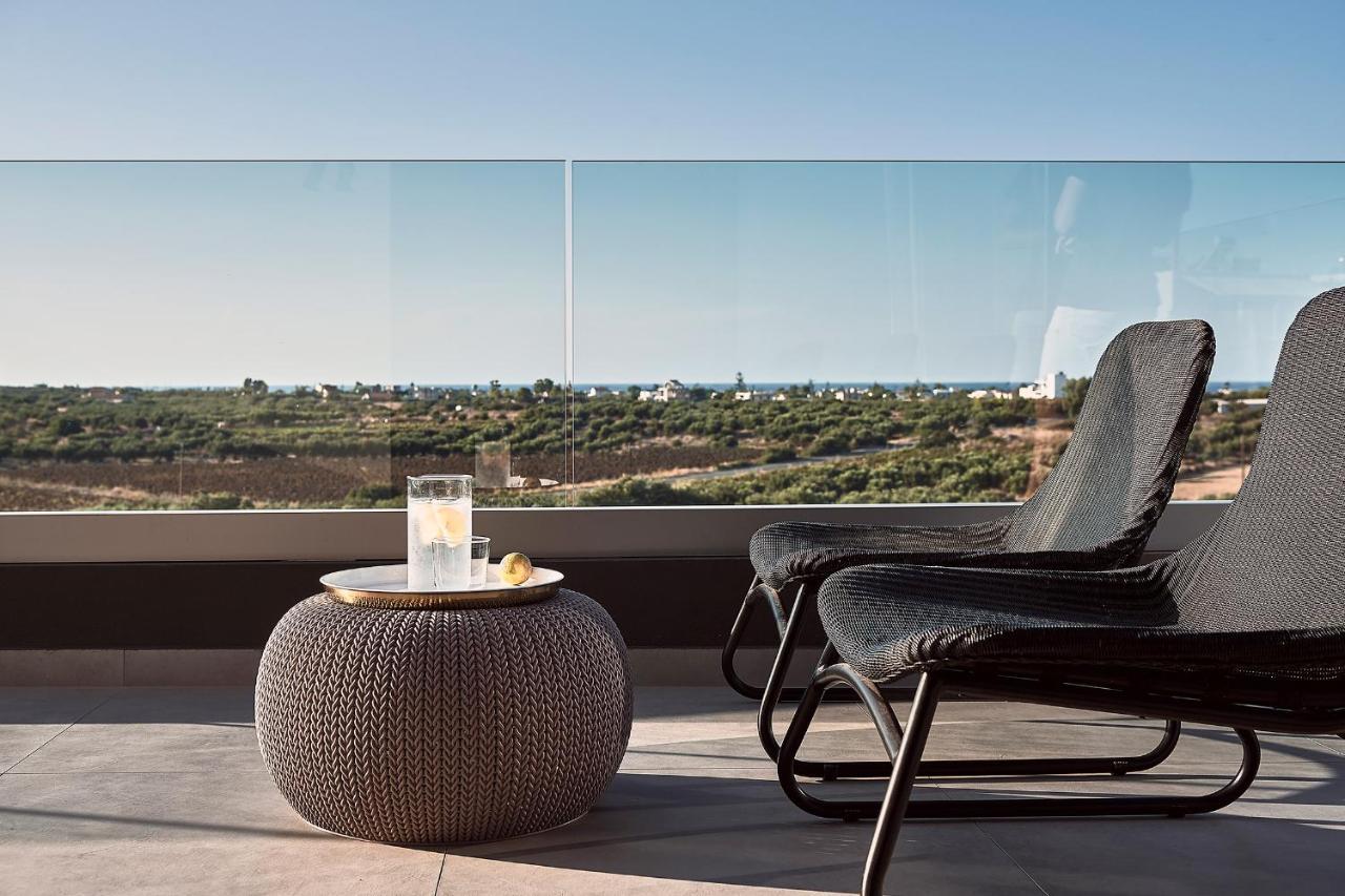 Villa Carpos Chania  Eksteriør billede
