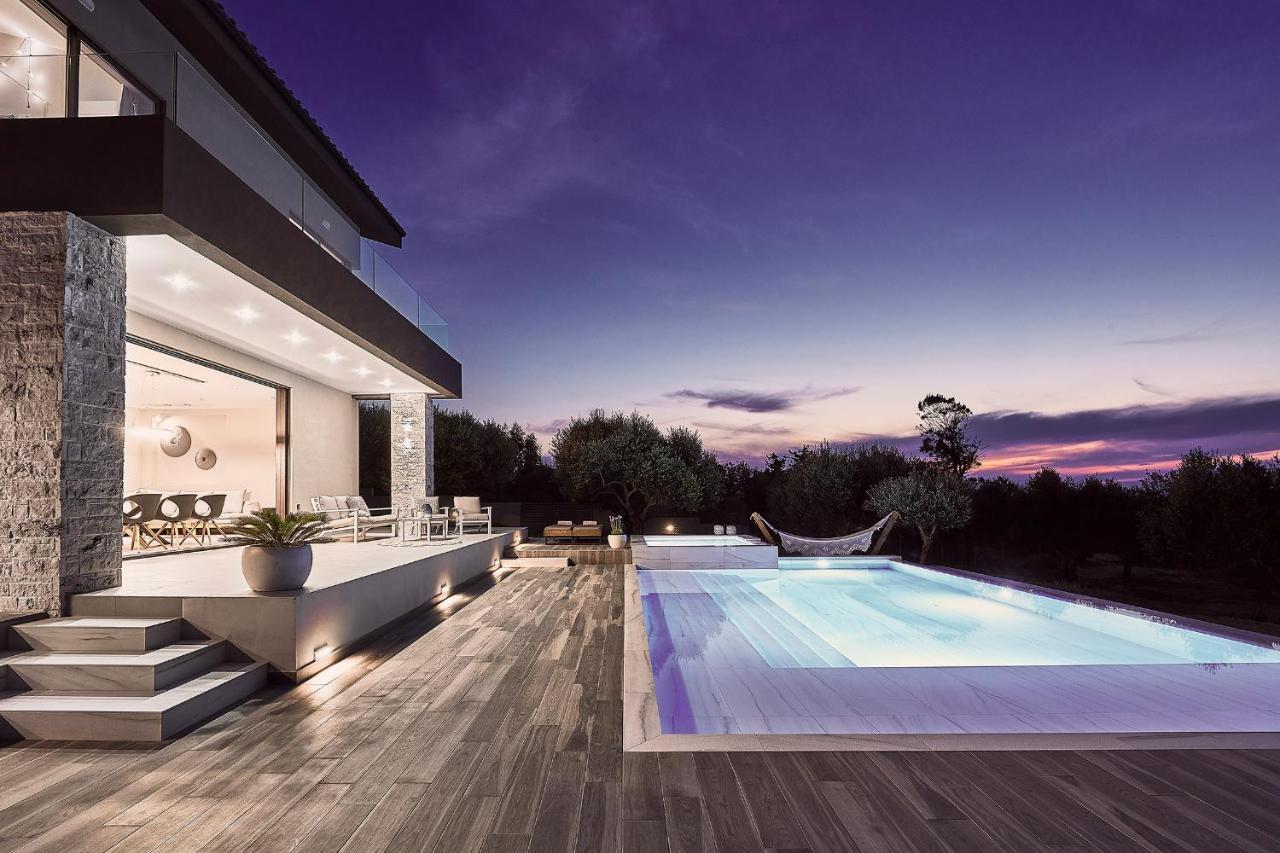 Villa Carpos Chania  Eksteriør billede