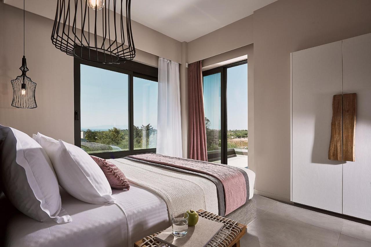 Villa Carpos Chania  Eksteriør billede