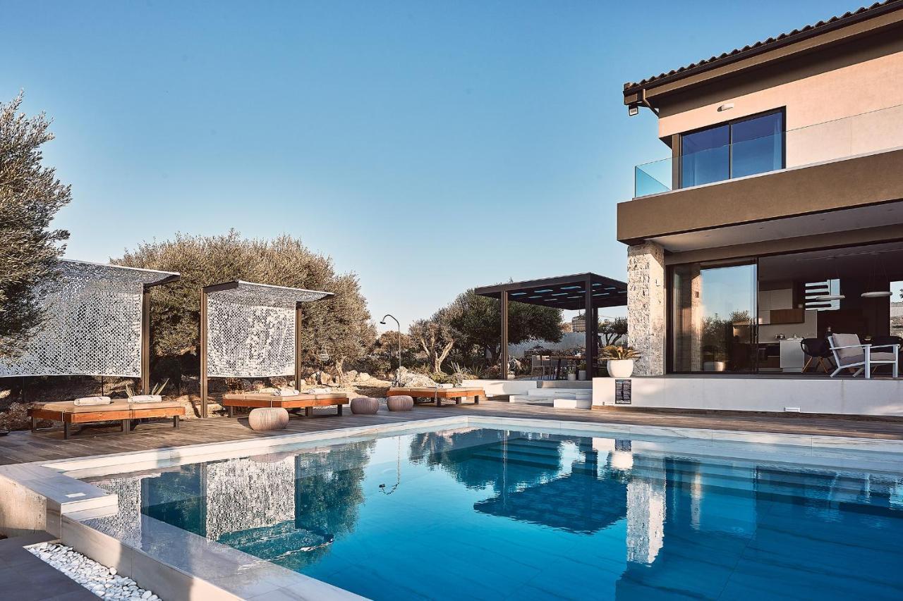 Villa Carpos Chania  Eksteriør billede