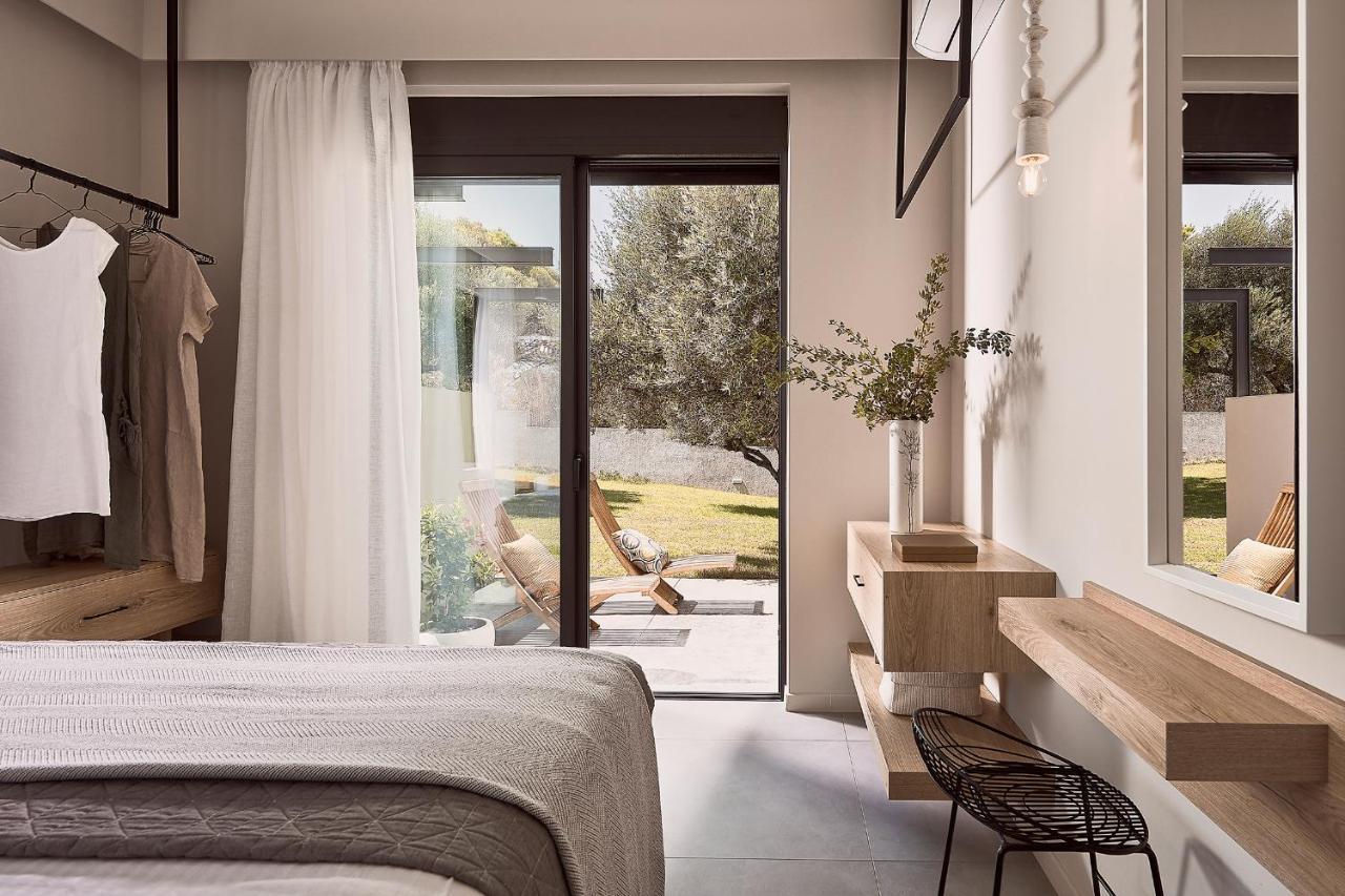 Villa Carpos Chania  Eksteriør billede