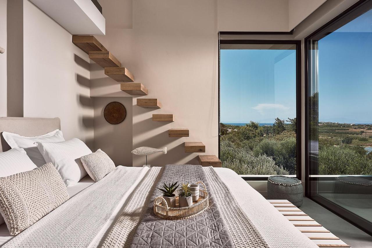 Villa Carpos Chania  Eksteriør billede