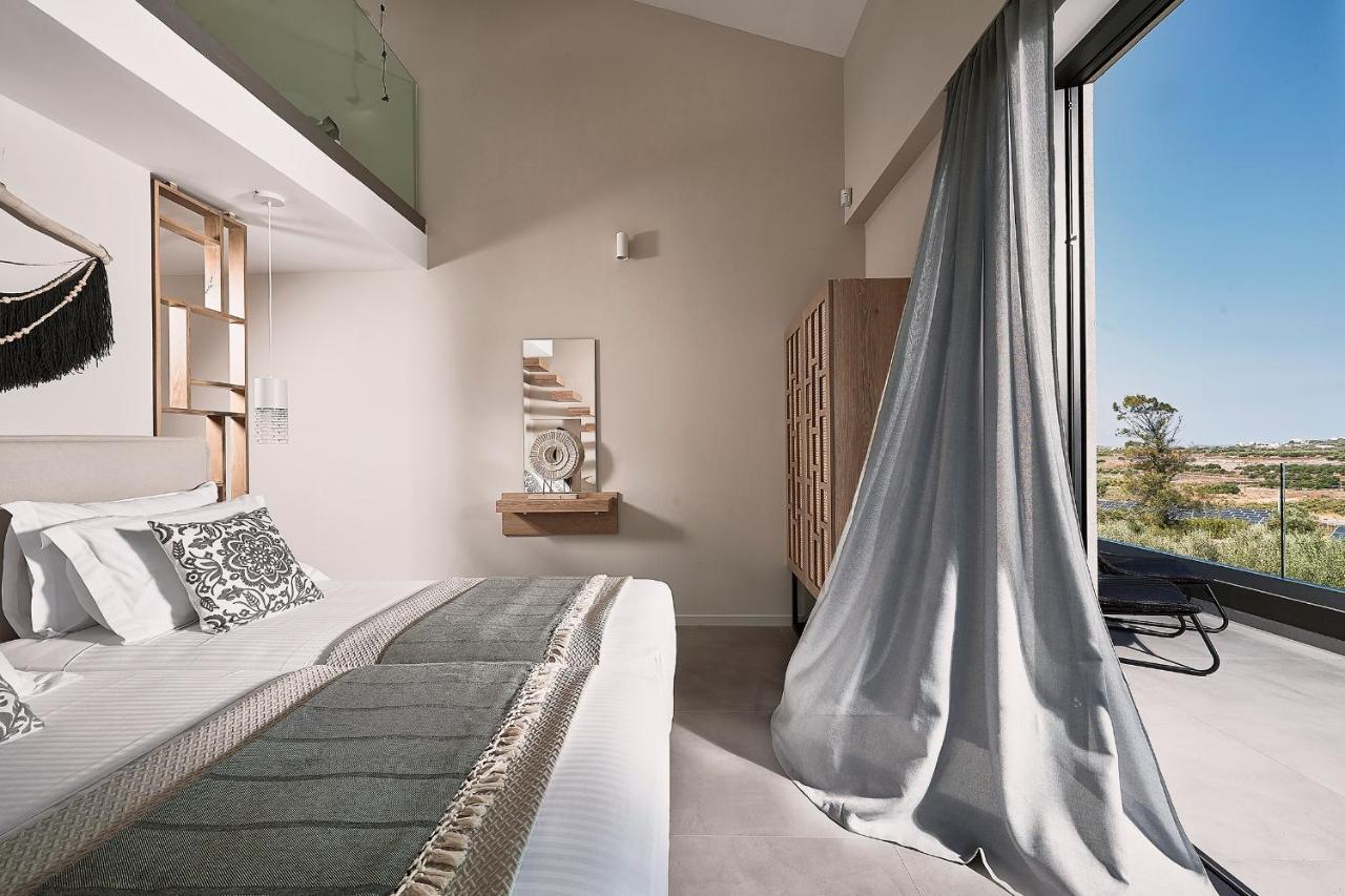 Villa Carpos Chania  Eksteriør billede