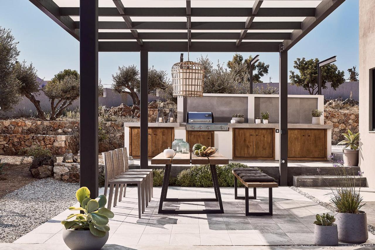 Villa Carpos Chania  Eksteriør billede