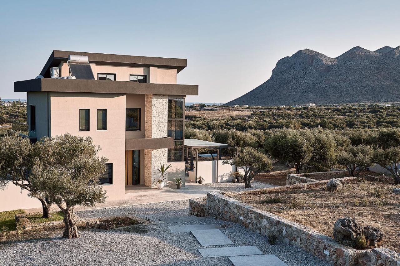 Villa Carpos Chania  Eksteriør billede
