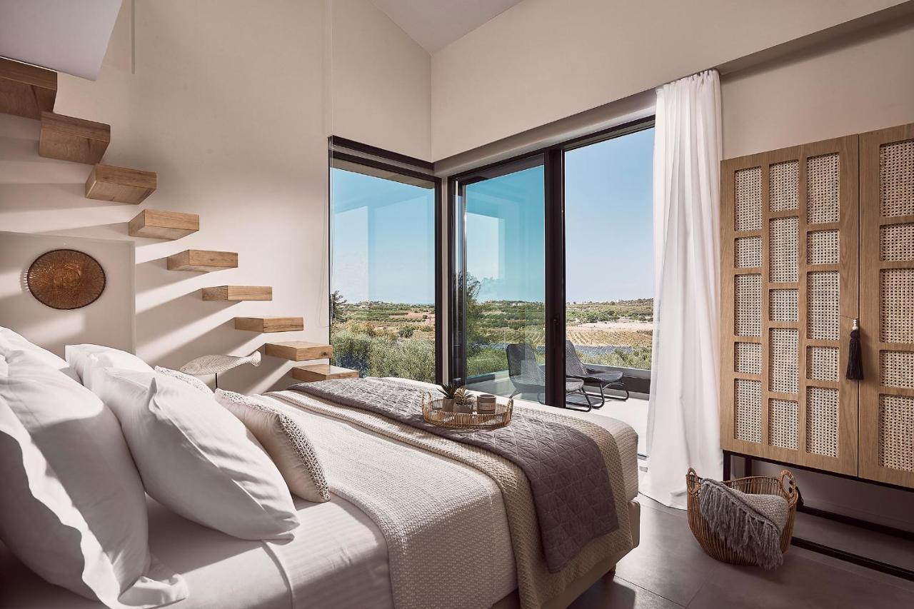 Villa Carpos Chania  Eksteriør billede