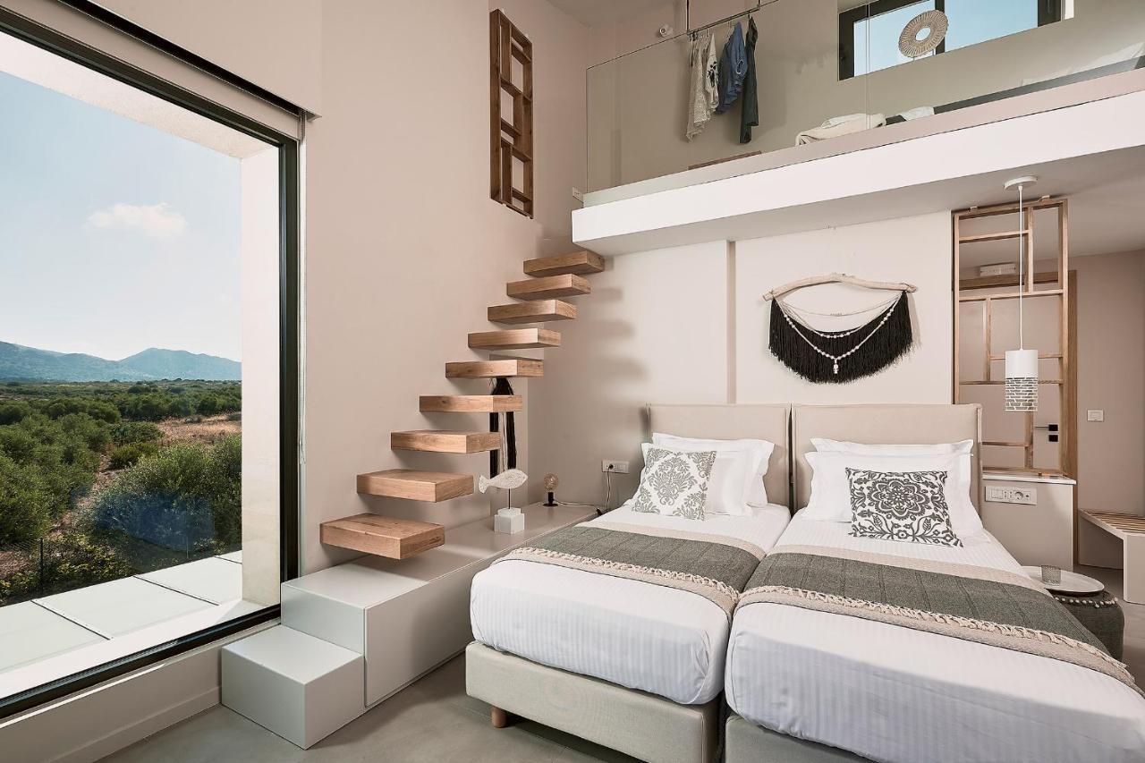 Villa Carpos Chania  Eksteriør billede