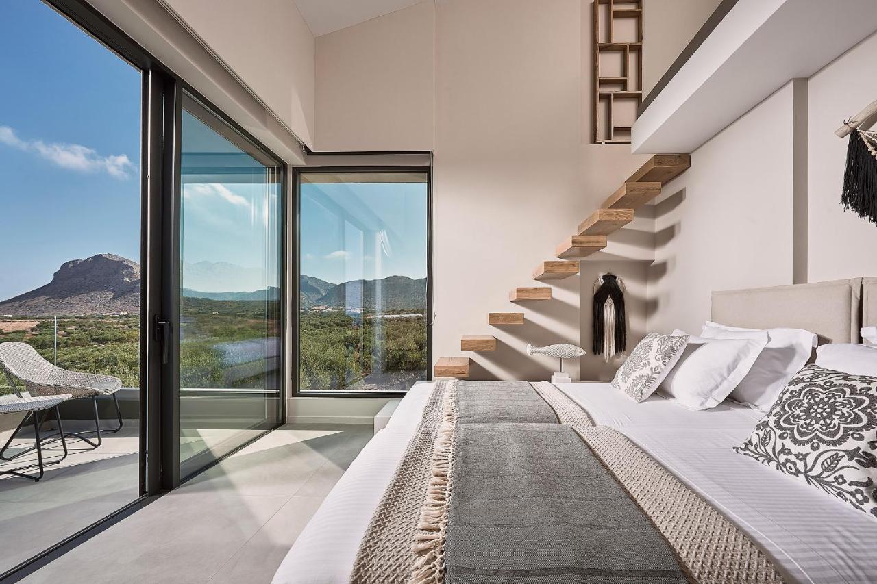 Villa Carpos Chania  Eksteriør billede