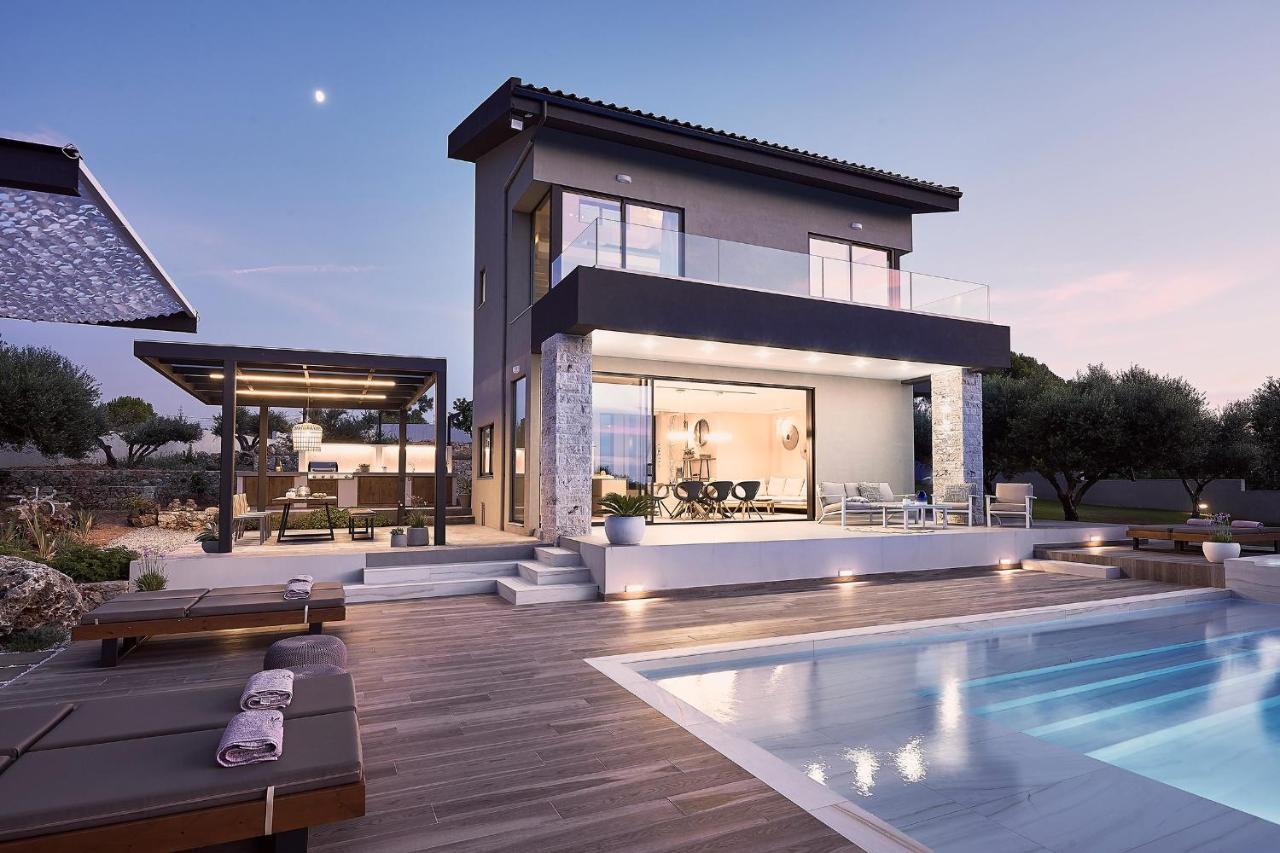 Villa Carpos Chania  Eksteriør billede