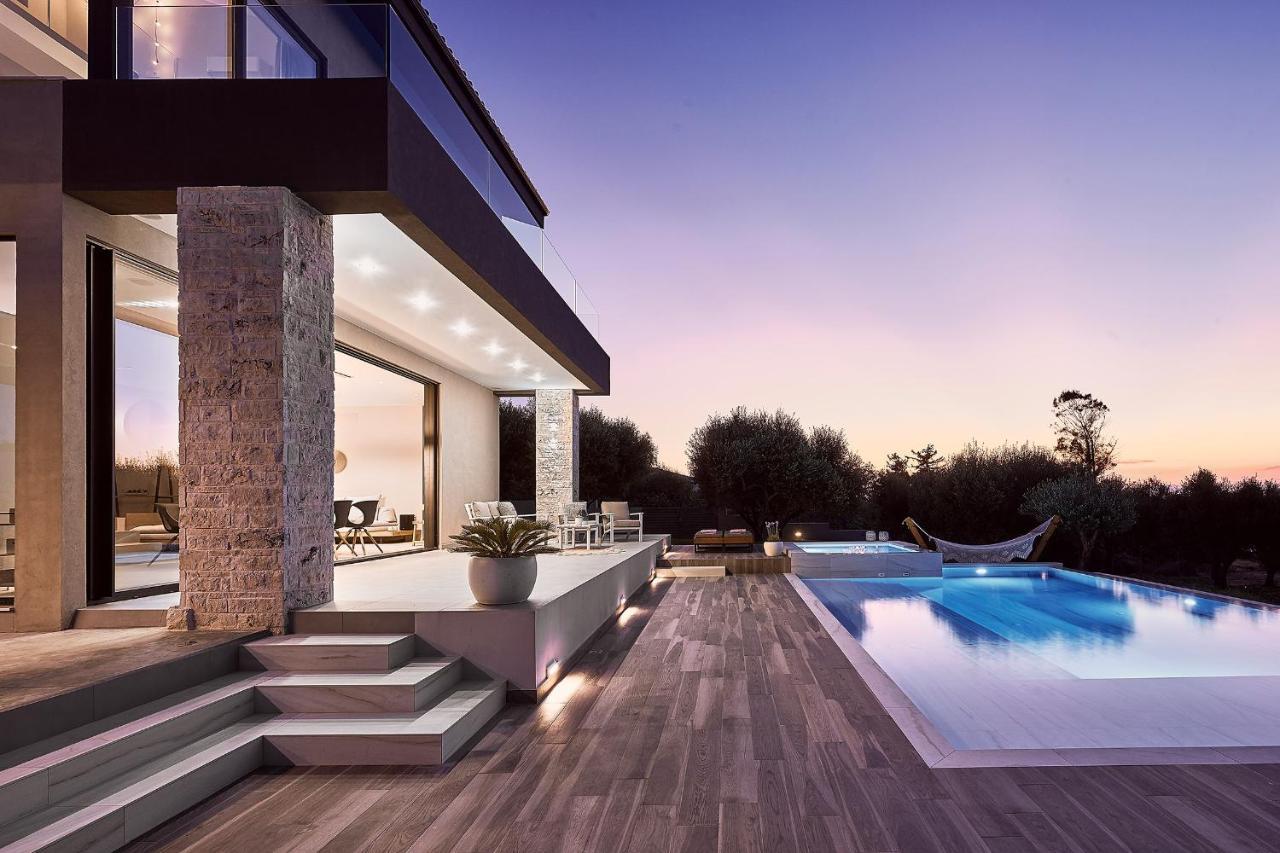 Villa Carpos Chania  Eksteriør billede