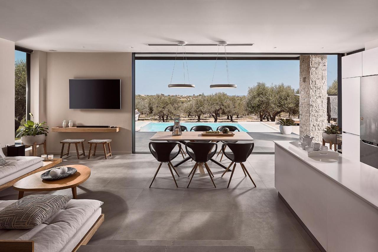 Villa Carpos Chania  Eksteriør billede
