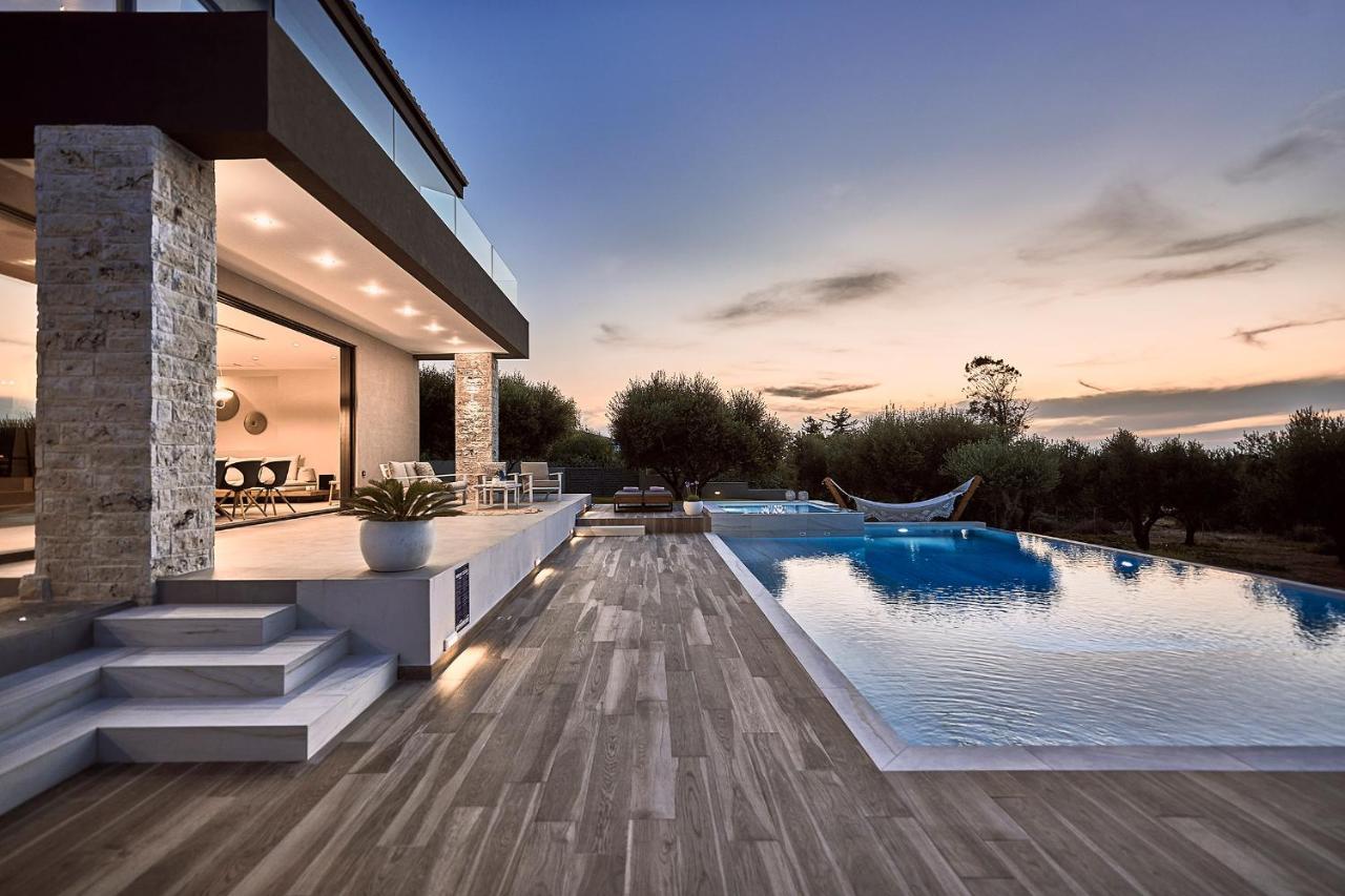 Villa Carpos Chania  Eksteriør billede