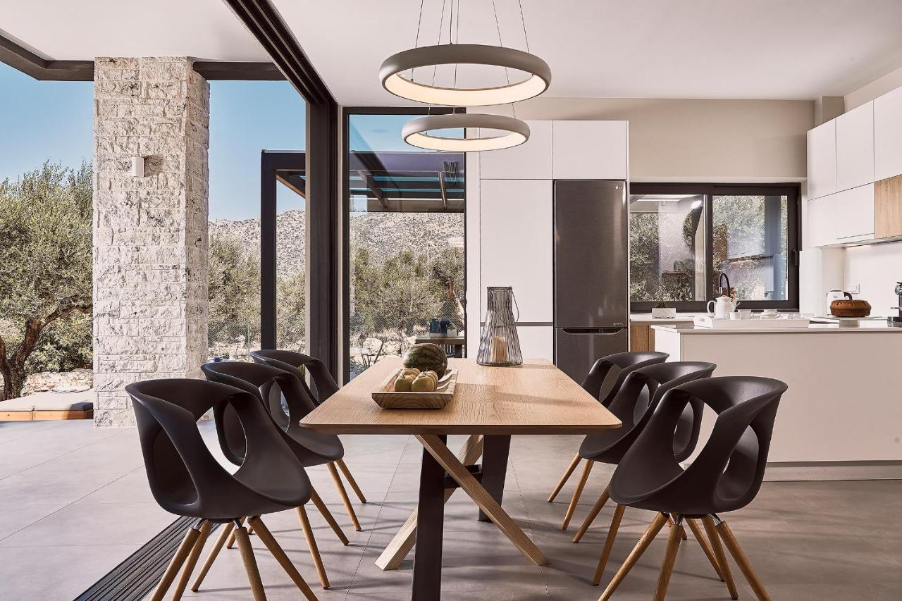 Villa Carpos Chania  Eksteriør billede