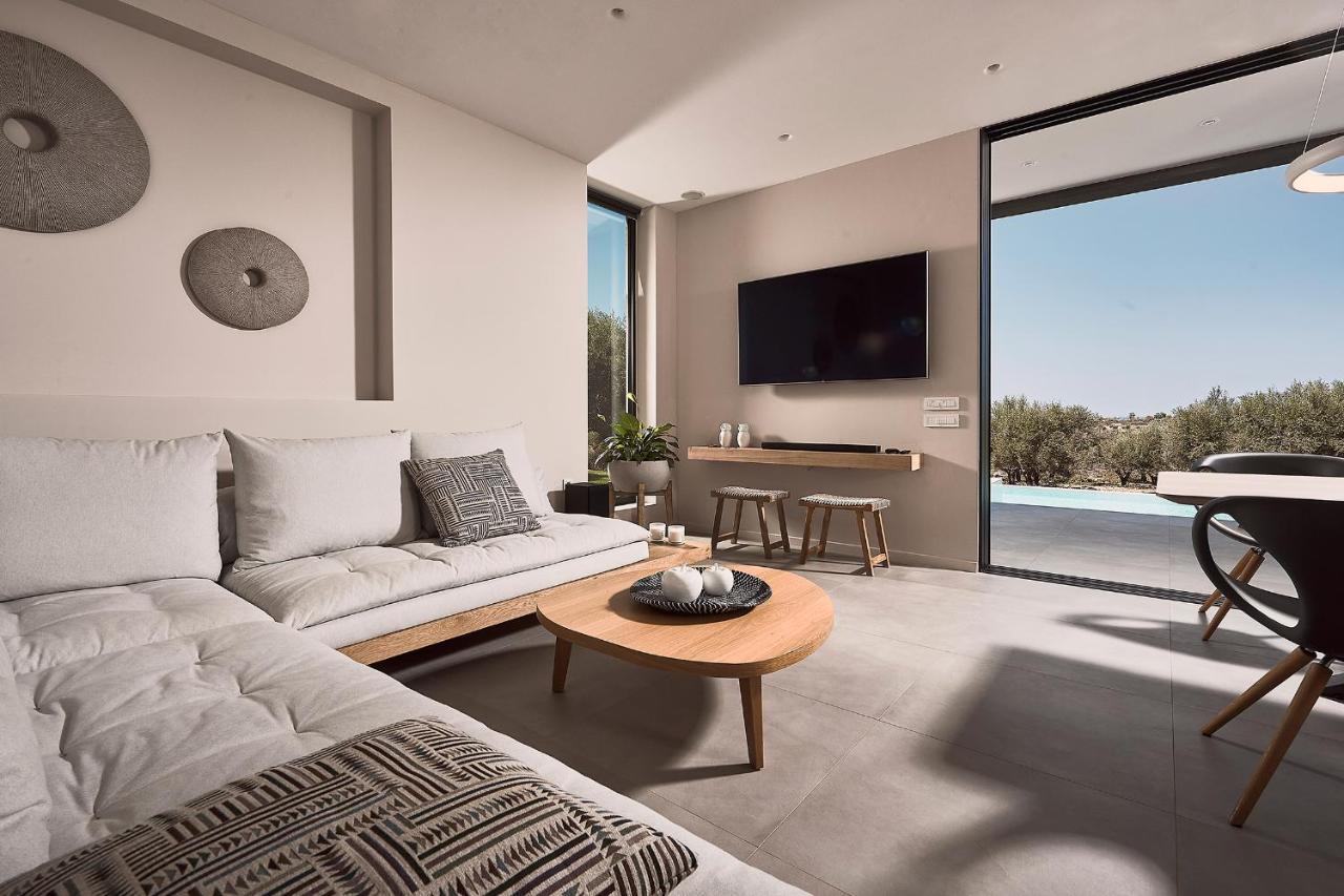 Villa Carpos Chania  Eksteriør billede