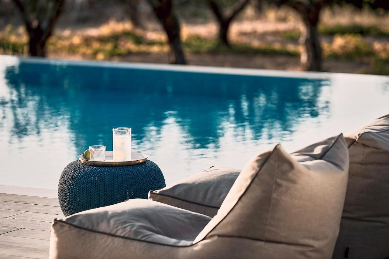 Villa Carpos Chania  Eksteriør billede
