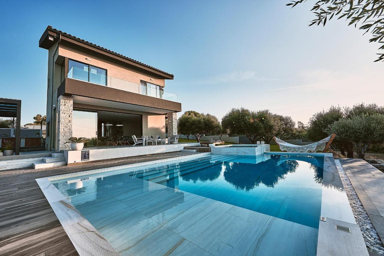 Villa Carpos Chania  Eksteriør billede